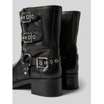 Stiefel von Steve Madden, in der Farbe Schwarz, aus Textil, andere Perspektive, Vorschaubild