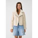 Stradivarius Doubleface-Bikerjacke der Marke Stradivarius