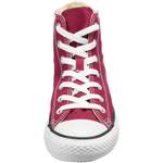 Hallenschuhe von Converse, in der Farbe Weiss, aus Textil, andere Perspektive, Vorschaubild