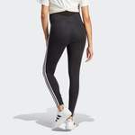 Leggings von adidas Sportswear, in der Farbe Schwarz, aus Baumwolle, andere Perspektive, Vorschaubild