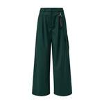 5-Pocket-Hose von comma casual identity, in der Farbe Grün, aus Polyester, andere Perspektive, Vorschaubild