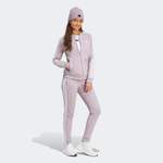 Trainingsanzug von Adidas Sportswear, in der Farbe Weiss, aus Polyester, andere Perspektive, Vorschaubild