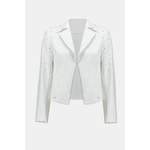 Blazer von Joseph Ribkoff, in der Farbe Weiss, andere Perspektive, Vorschaubild