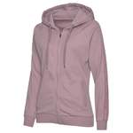 Trainingsjacke von Lascana Active, in der Farbe Rosa, aus Baumwolle, andere Perspektive, Vorschaubild