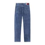 Gerade Jeans von Tommy Hilfiger, in der Farbe Blau, andere Perspektive, Vorschaubild