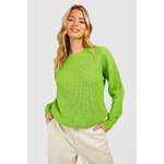 Kurzer Rundhals-Pullover der Marke boohoo