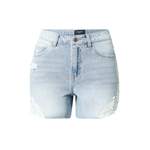 Shorts von Vero Moda, in der Farbe Weiss, aus Jeans, Vorschaubild