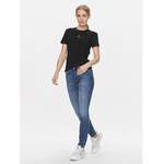 T-Shirt von Calvin Klein Jeans, in der Farbe Schwarz, aus Polyester, andere Perspektive, Vorschaubild