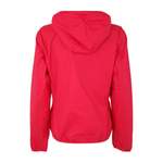 Windbreaker von K-way, in der Farbe Rot, andere Perspektive, Vorschaubild