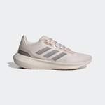 Laufschuhe von adidas performance, in der Farbe Beige, aus Textil, andere Perspektive, Vorschaubild