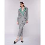 Blazer von John Richmond, in der Farbe Grau, aus Polyester, andere Perspektive, Vorschaubild