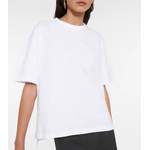 T-Shirt von Loewe, in der Farbe Weiss, aus Polyester, andere Perspektive, Vorschaubild