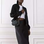 Sonstige Handtasche von Karl Lagerfeld Jeans, in der Farbe Schwarz, aus Kunstleder, andere Perspektive, Vorschaubild