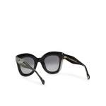 Sonstige Sonnenbrille von Carolina Herrera, in der Farbe Schwarz, aus Kunststoff, andere Perspektive, Vorschaubild
