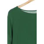 T-Shirt von LUISA CERANO, in der Farbe Grün, aus Baumwolle, andere Perspektive, Vorschaubild