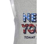 Top von Tommy Jeans, in der Farbe Grau, aus Baumwolle, andere Perspektive, Vorschaubild