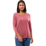 T-Shirt von Jack Wolfskin, in der Farbe Rosa, aus Lyocell, andere Perspektive, Vorschaubild