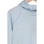 Langarmshirt von New Balance, in der Farbe Blau, aus Elasthan, andere Perspektive, Vorschaubild