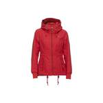 Sonstige Jacke von Ragwear, in der Farbe Rot, aus Polyester, andere Perspektive, Vorschaubild