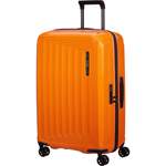 Reisekoffer von Samsonite, in der Farbe Orange, aus Polycarbonat, andere Perspektive, Vorschaubild