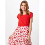 Bluse von Only, in der Farbe Rot, aus Polyester, andere Perspektive, Vorschaubild