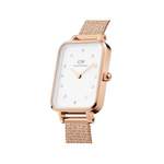 Damen-Armbanduhr von Daniel Wellington, in der Farbe Gold, aus Edelstahl, andere Perspektive, Vorschaubild