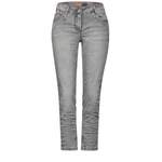 Jegging von cecil, in der Farbe Grau, aus Polyester, Vorschaubild