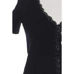 Klassische Bluse von Sezane, in der Farbe Schwarz, aus Baumwolle, andere Perspektive, Vorschaubild