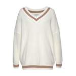 Sonstige Pullover von Lascana, in der Farbe Beige, aus Polyacryl, andere Perspektive, Vorschaubild