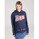 Sweatshirt von Tommy Jeans, in der Farbe Blau, andere Perspektive, Vorschaubild