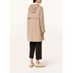 Parka von Geox, in der Farbe Beige, aus Polyester, andere Perspektive, Vorschaubild