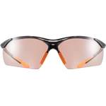 Sonstige Sonnenbrille von Uvex, in der Farbe Orange, aus Material-mix, andere Perspektive, Vorschaubild