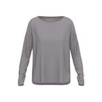 Langarmshirt von Tom Tailor, in der Farbe Grau, aus Jersey, andere Perspektive, Vorschaubild