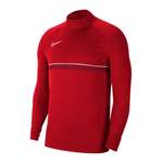 Sweatshirt von Nike, in der Farbe Rot, aus Polyester, andere Perspektive, Vorschaubild
