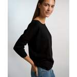 Sonstige Pullover von Honest Basics, in der Farbe Schwarz, aus Baumwolle, andere Perspektive, Vorschaubild