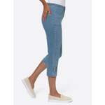 7/8-Jeans von Casual Looks, in der Farbe Blau, aus Baumwolle, andere Perspektive, Vorschaubild