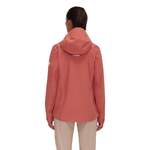 Sonstige Sportjacke von Mammut, in der Farbe Rot, aus Polyester, andere Perspektive, Vorschaubild