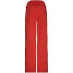 Skihose von Protest, in der Farbe Rot, aus Polyester, andere Perspektive, Vorschaubild