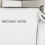 Ledertasche von MICHAEL Michael Kors, in der Farbe Weiss, aus Kunstleder, andere Perspektive, Vorschaubild