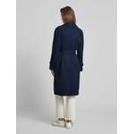 Trenchcoat von Vero Moda Outdoor, in der Farbe Blau, aus Polyester, andere Perspektive, Vorschaubild