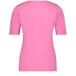 T-Shirt von Gerry Weber, in der Farbe Rosa, aus Baumwolle, andere Perspektive, Vorschaubild