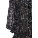 Klassische Bluse von Sempre Piu, in der Farbe Schwarz, aus Viskose, andere Perspektive, Vorschaubild