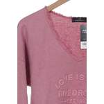 Sweatshirt von zwillingsherz, in der Farbe Rosa, aus Baumwolle, andere Perspektive, Vorschaubild