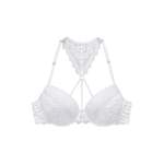 Push-up-BH von Vivance, in der Farbe Weiss, aus Polyester, andere Perspektive, Vorschaubild