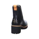 Winterstiefel von Panama Jack, in der Farbe Schwarz, aus Leder, andere Perspektive, Vorschaubild