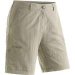 Sportshorts von maier sports, in der Farbe Beige, aus Polyamid, Vorschaubild