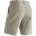 Sportshorts von maier sports, in der Farbe Beige, aus Polyamid, andere Perspektive, Vorschaubild