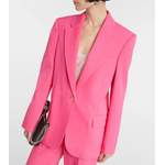 Blazer von Stella Mccartney, in der Farbe Rosa, andere Perspektive, Vorschaubild