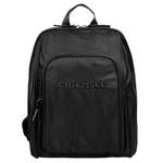 Cityrucksack von Chiemsee, in der Farbe Schwarz, aus Polyester, Vorschaubild