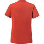 T-Shirt von Schöffel, in der Farbe Rot, aus Polyester, andere Perspektive, Vorschaubild